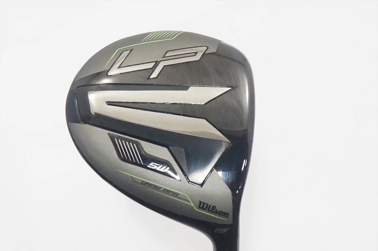 Wilson Launch Pad 2 19° 5 Fairway Wood Ladies Flex Evenflow 1003454 Excellent
