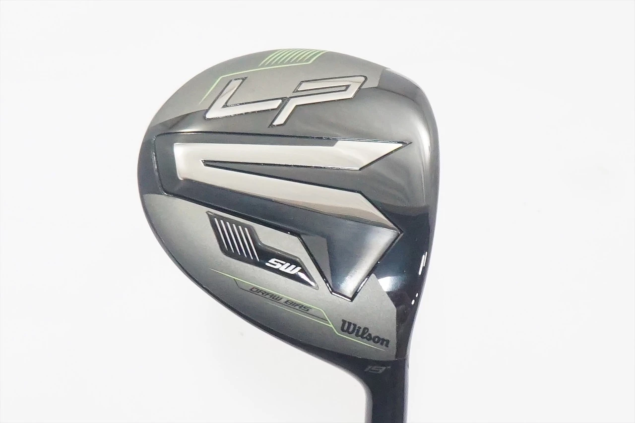 Wilson Launch Pad 2 19° 5 Fairway Wood Stiff Flex Evenflow 1003455 Excellent