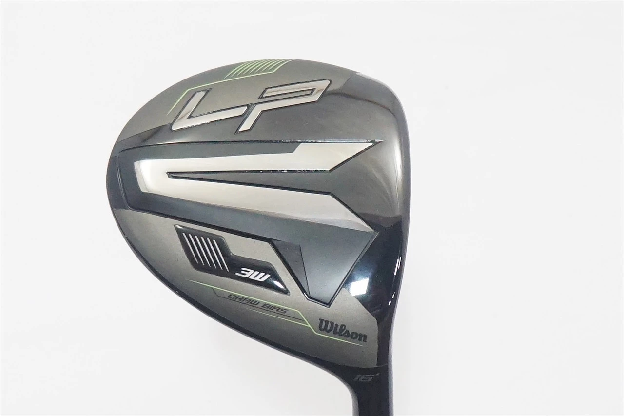 Wilson Launch Pad 2 16° 3 Fairway Wood Senior Flex Evenflow 1003456 Excellent