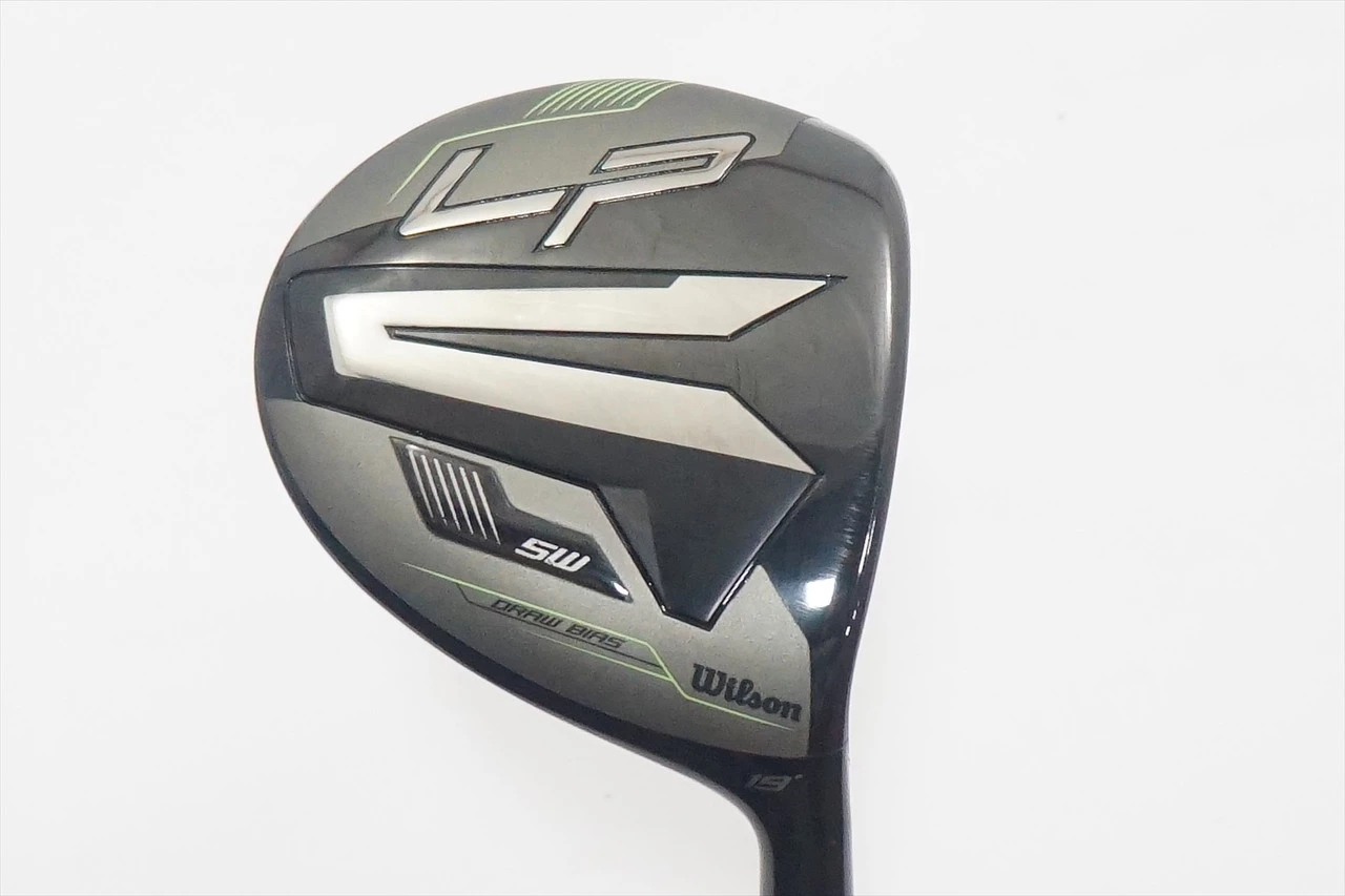 Wilson Launch Pad 2 19° 5 Fairway Wood Senior Flex Evenflow 1003459 Good