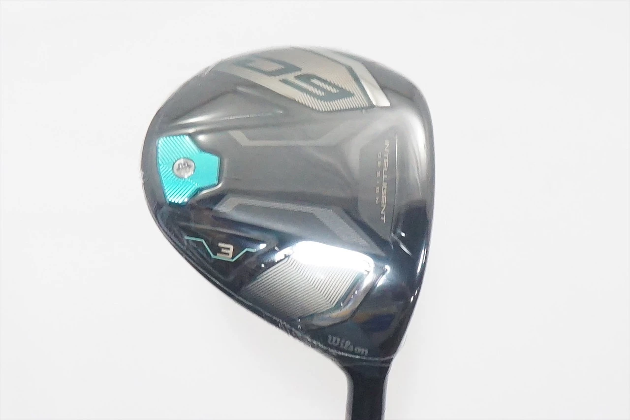New Wilson Womens D9 15.5° 3 Fairway Wood Ladies Flex Quaranta 1003486