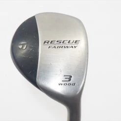 Taylormade Rescue Fairway 3 Fairway Wood Regular Flex M.A.S.2 55 1003583 Good