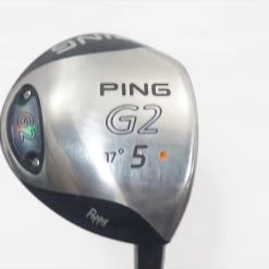 Ping G2 17° 5 Fairway Wood Ladies Flex Tfc 100 1003591 Good