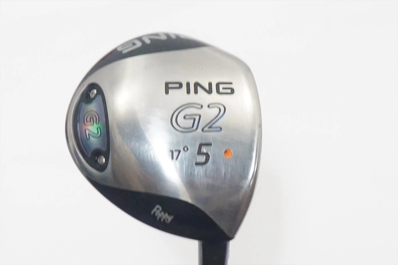 Ping G2 17° 5 Fairway Wood Ladies Flex Tfc 100 1003591 Good
