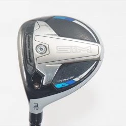 Taylormade Sim 15° 3 Fairway Wood Stiff Flex Diamana 1003603 Good Left Hand Lh
