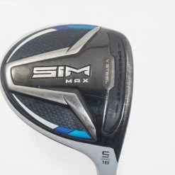 Taylormade Sim Max 18° 5 Fairway Wood Ladies Flex Nv 1003606 Good