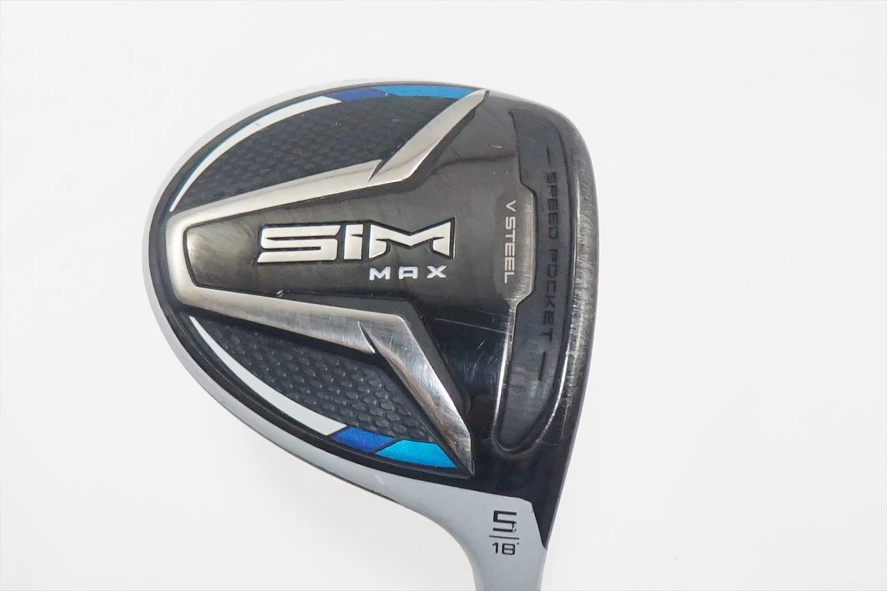 Taylormade Sim Max 18° 5 Fairway Wood Ladies Flex Nv 1003606 Good