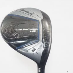 Cleveland Launcher Hb 18° 5 Fairway Wood Regular Flex Miyazaki 1003645 Good