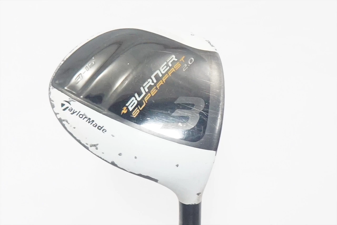Taylormade Burner Superfast 2.0 15° 3 Fairway Wood Senior Matrix Ozik 1003683