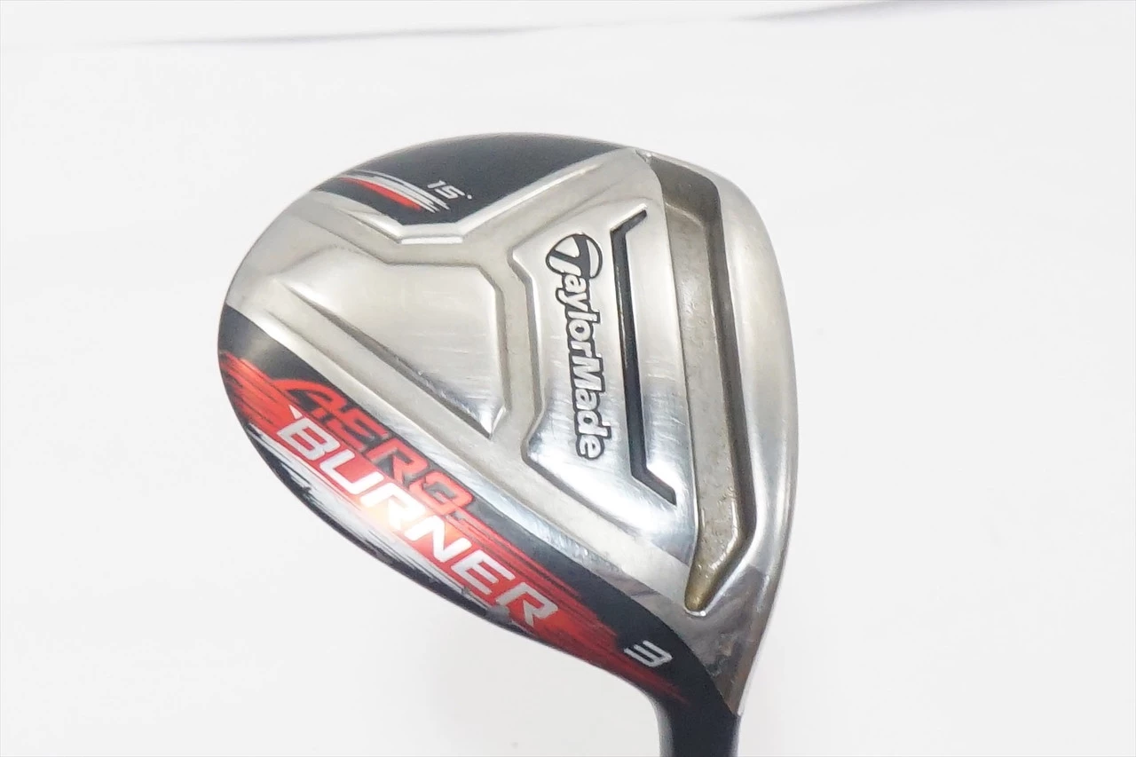 Taylormade Aeroburner 15° 3 Fairway Wood Regular Flex Reax 55 1003693 Good