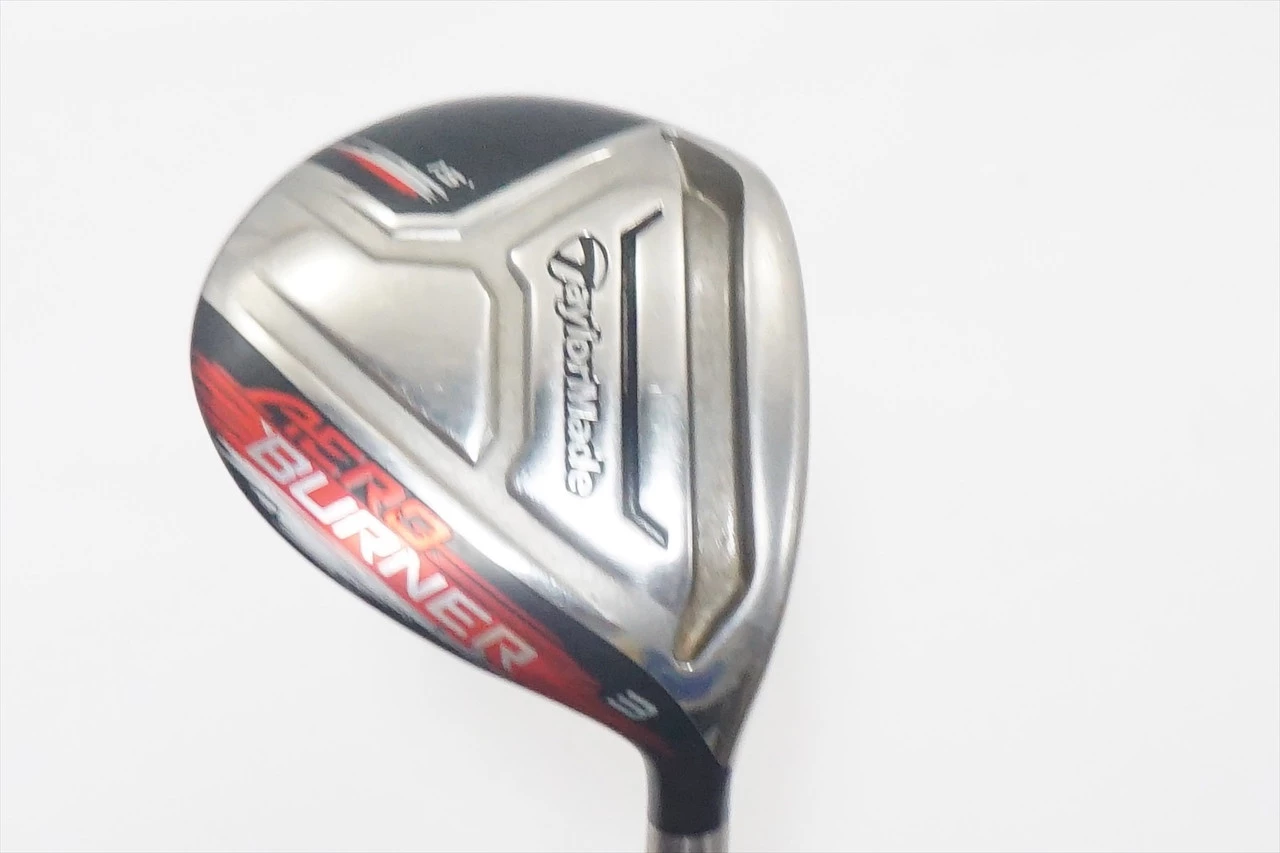 Taylormade Aeroburner 15° 3 Fairway Wood Regular Flex Reax 55 1003693 Good - Image 2