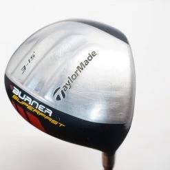 Taylormade Burner Superfast 15° 3 Fairway Wood Regular Matrix Ozik Xcon 1003698