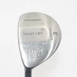 Adams Tight Lies 13° 3 Fairway Wood Stiff Flex Tt-Dynalite 1003721 Left Hand Lh