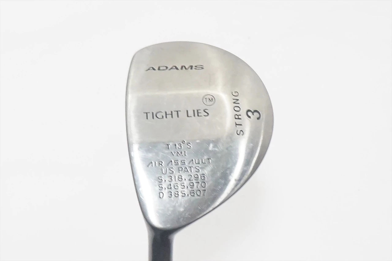 Adams Tight Lies 13° 3 Fairway Wood Stiff Flex Tt-Dynalite 1003721 Left Hand Lh