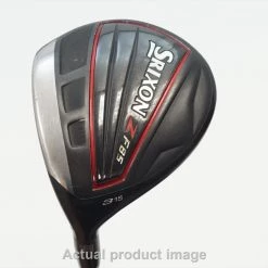 Srixon Z F85 15° 3 Fairway Wood Regular Flex Hzrdus 1004029 Good Left Hand Lh