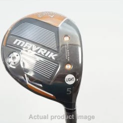 New Callaway Mavrik 18° 5 Fairway Wood Regular Flex Hzrdus 1004072