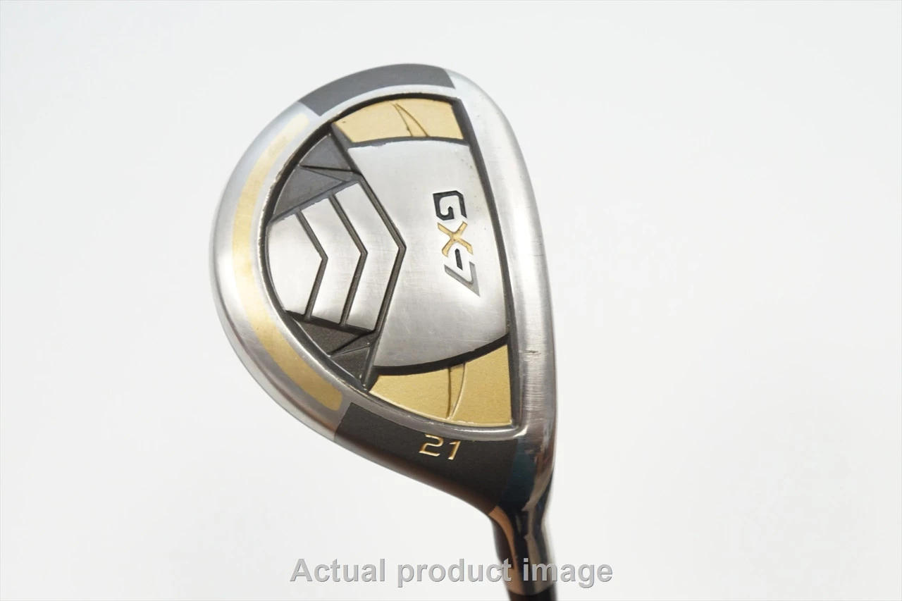 Gx-7 Golf Gx-7 X Metal 21° 7 Fairway Wood Senior Flex Stock Shaft 1004076 Good