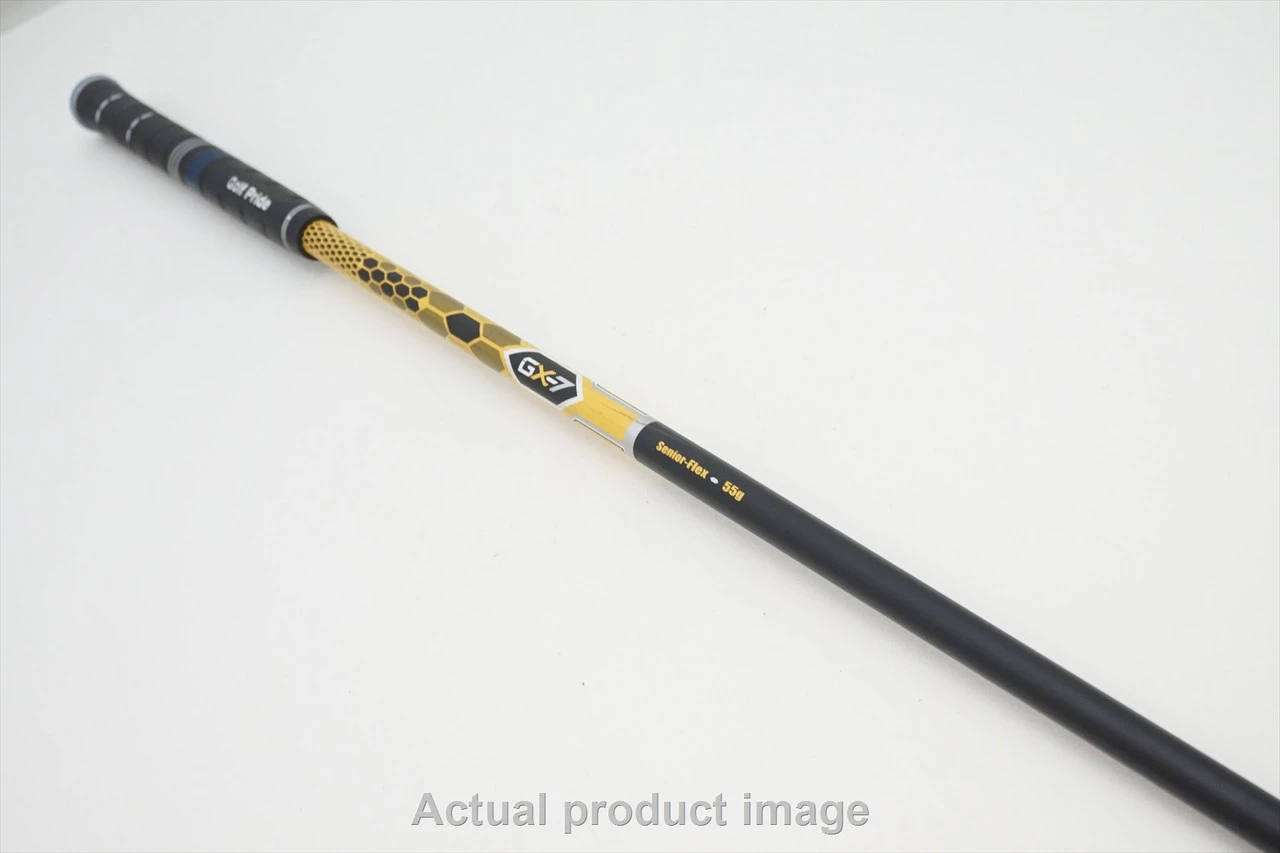 Gx-7 Golf Gx-7 X Metal 21° 7 Fairway Wood Senior Flex Stock Shaft 1004076 Good - Image 4