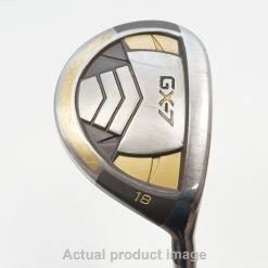 Gx-7 Golf Gx-7 X Metal 18° 5 Fairway Wood Senior Flex Stock Shaft 1004077 Good
