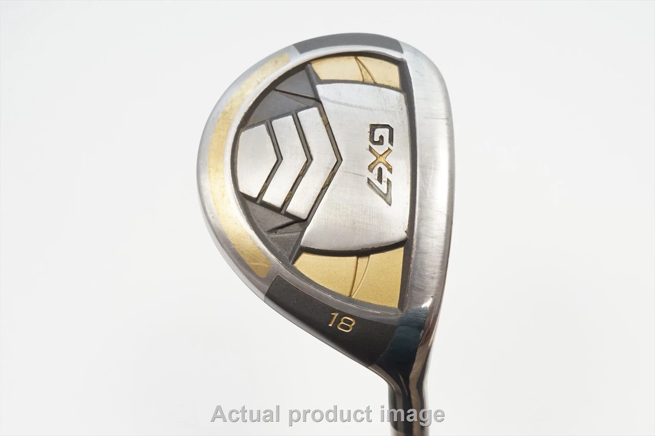 Gx-7 Golf Gx-7 X Metal 18° 5 Fairway Wood Senior Flex Stock Shaft 1004077 Good