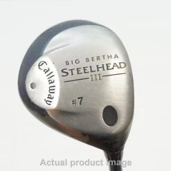 Callaway Big Bertha Steelhead III 21° 7 Fairway Wood Ladies System III 1004110