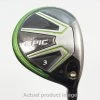 Callaway Great Big Bertha Epic 15° 3 Fairway Wood X-Stiff Hzrdus Smoke 1004334