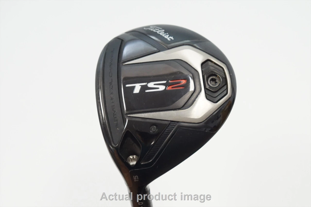 Titleist Ts2 15° 3 Fairway Wood Regular Flex Kuro Kage 1004383 Mint Left Hand Lh