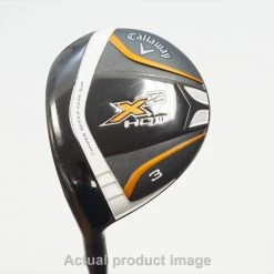 Callaway X2 Hot 15° 3 Fairway Wood Regular Flex Tour 1004384 Good Left Hand Lh