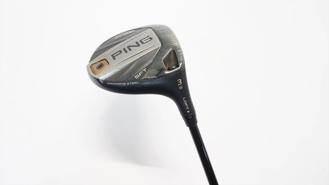 Ping G400 Sft 16° 3 Fairway Wood Senior Flex Atmos 1004455 Good - Image 2