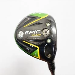 Callaway Epic Flash Sub Zero 15° 3 Fairway Wood Senior Quaranta 1004509 Mint
