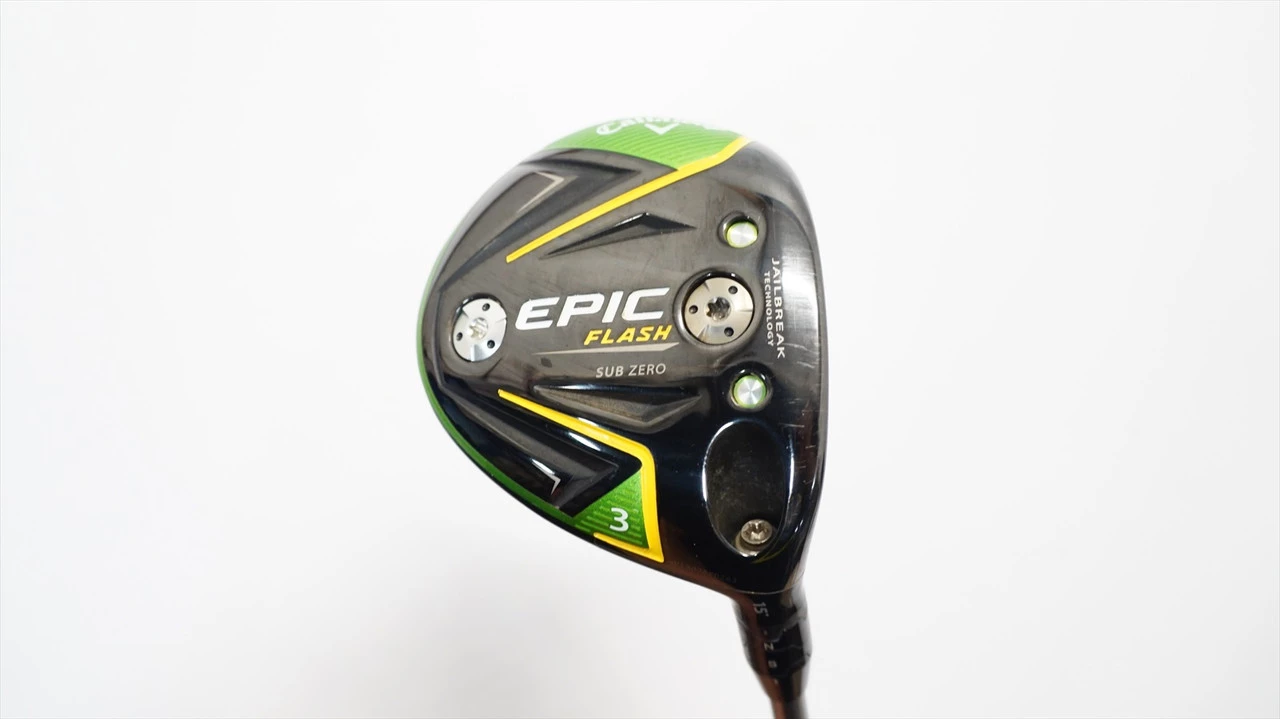 Callaway Epic Flash Sub Zero 15° 3 Fairway Wood Senior Quaranta 1004509 Mint