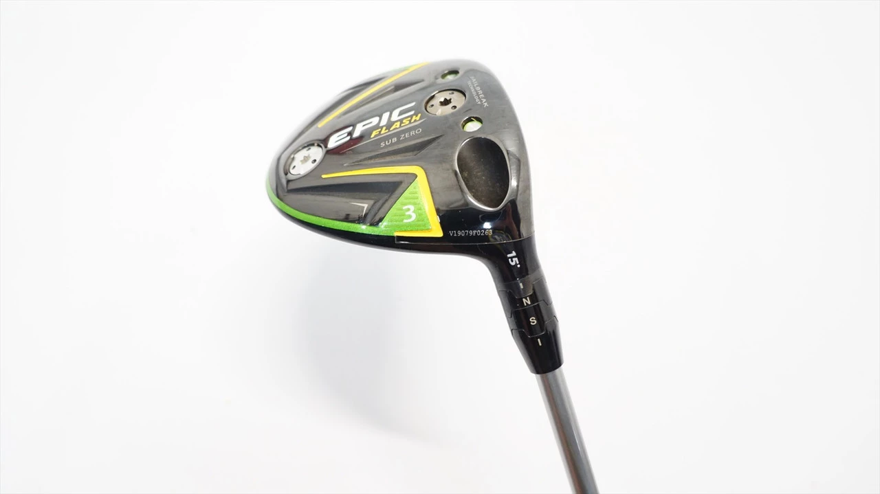 Callaway Epic Flash Sub Zero 15° 3 Fairway Wood Senior Quaranta 1004509 Mint - Image 2