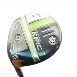 Callaway Epic Max 15° 3 Fairway Wood Regular Hzrdus Smoke 1004638 Left Hand Lh