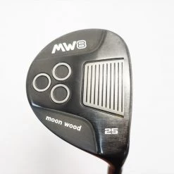 Moon Wood Mw8 25° 9 Fairway Wood Senior Flex Stock Shaft 1004885 Good