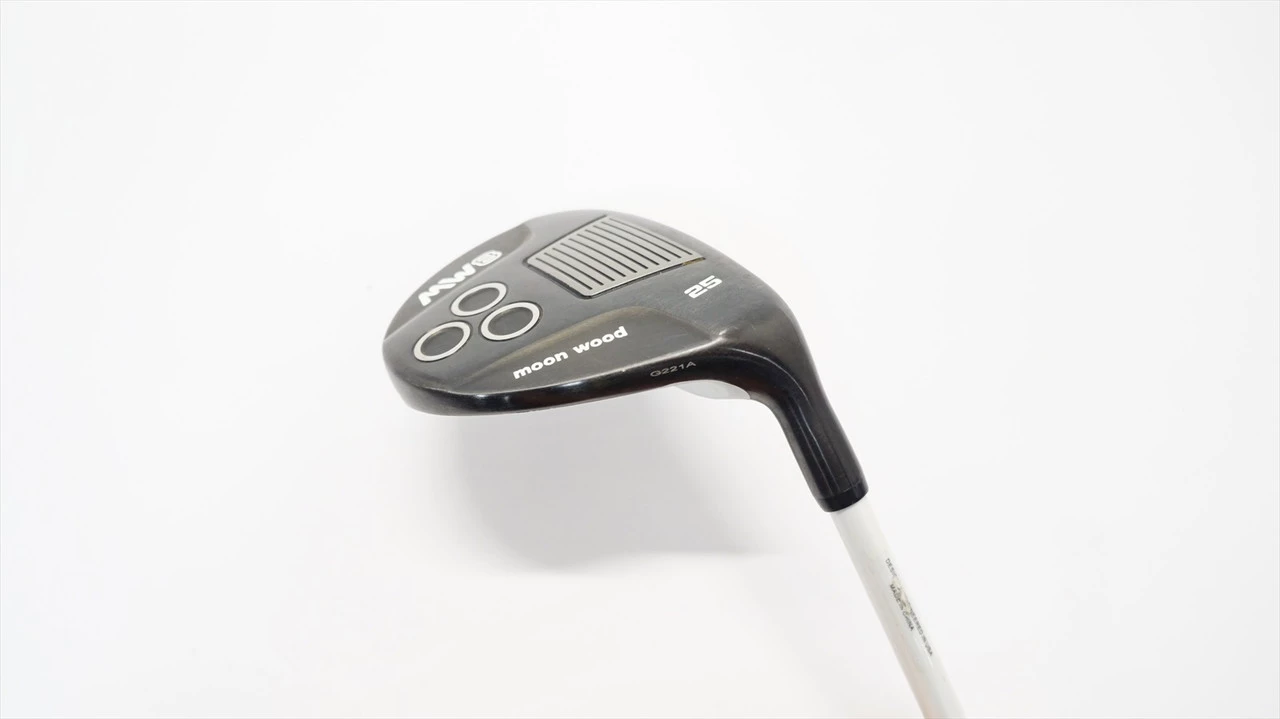 Moon Wood Mw8 25° 9 Fairway Wood Senior Flex Stock Shaft 1004885 Good - Image 2