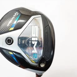 Taylormade Sim 2 Titanium 15° 3 Fairway Wood Regular Flex Helium 1004943 Mint