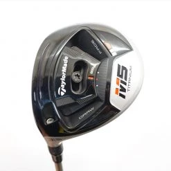Taylormade M5 Titanium 15° 3 Fairway Wood Regular 1005079 Excellent Left Hand Lh