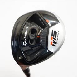 Taylormade M5 Titanium 15° 3 Fairway Wood Regular 1005080 Excellent Left Hand Lh