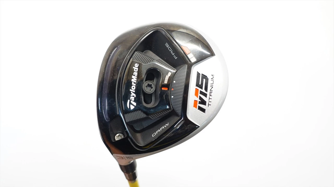 Taylormade M5 Titanium 15° 3 Fairway Wood Regular 1005081 Excellent Left Hand Lh