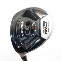 Taylormade M5 Titanium 15° 3 Fairway Wood Regular 1005082 Excellent Left Hand Lh