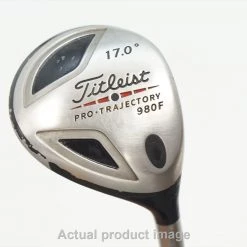 Titleist 980F 17° 5 Fairway Wood Stiff Flex 4375 1005121 Good