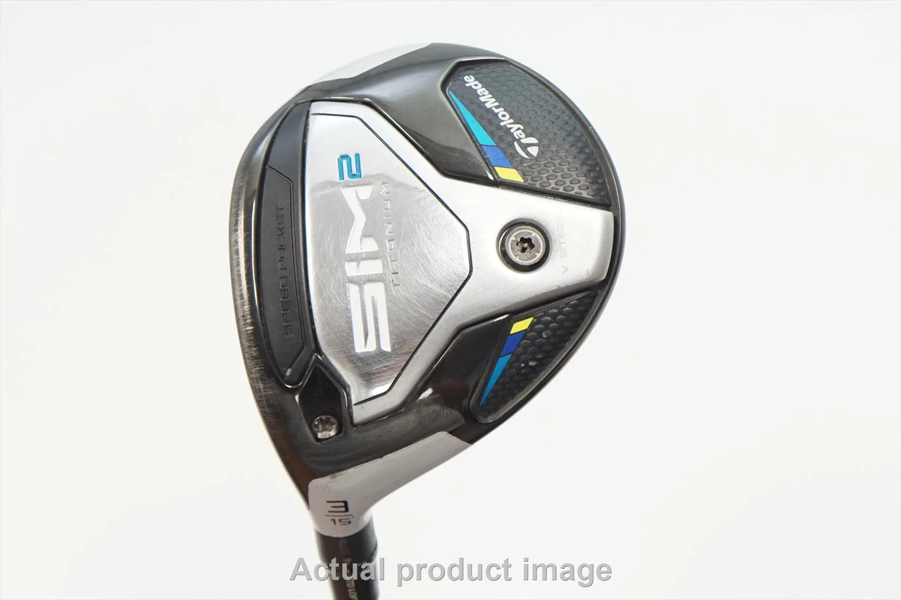 Taylormade Sim 2 Titanium 15° 3 Fairway Wood Regular Tensei 1005311 Left Hand Lh