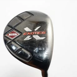 Tour Edge Exotics Xcg-6 16.5° 4 Fairway Wood Stiff Matrix Ozik Hd 6.1 1005755