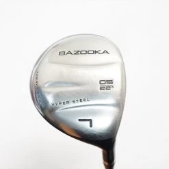 Tour Edge Bazooka Hl 22° 7 Fairway Wood Stiff Flex Ust 1005761 Fair