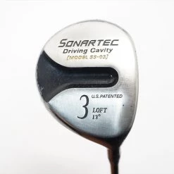 Sonartec Ss-03 13° 3 Fairway Wood Stiff Flex Speeder 869 1005762 Fair