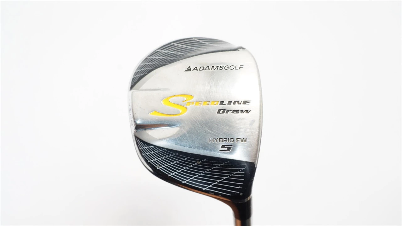 Adams Speedline Draw 18° 5 Fairway Wood Senior Flex Prolaunch Axis 1005782 Fair