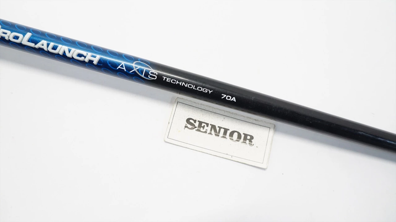 Adams Speedline Draw 18° 5 Fairway Wood Senior Flex Prolaunch Axis 1005782 Fair - Image 5