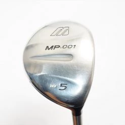 Mizuno Mp-001 18° 5 Fairway Wood Stiff Flex Exsar Sixty 1005826 Good