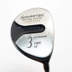 Sonartec Ss-02 14° 3 Fairway Wood Regular Flex Penley 1005827 Fair