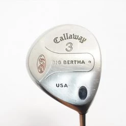 Callaway S2H2 15° 3 Fairway Wood Regular Flex Dynamic Gold 1005889 Fair